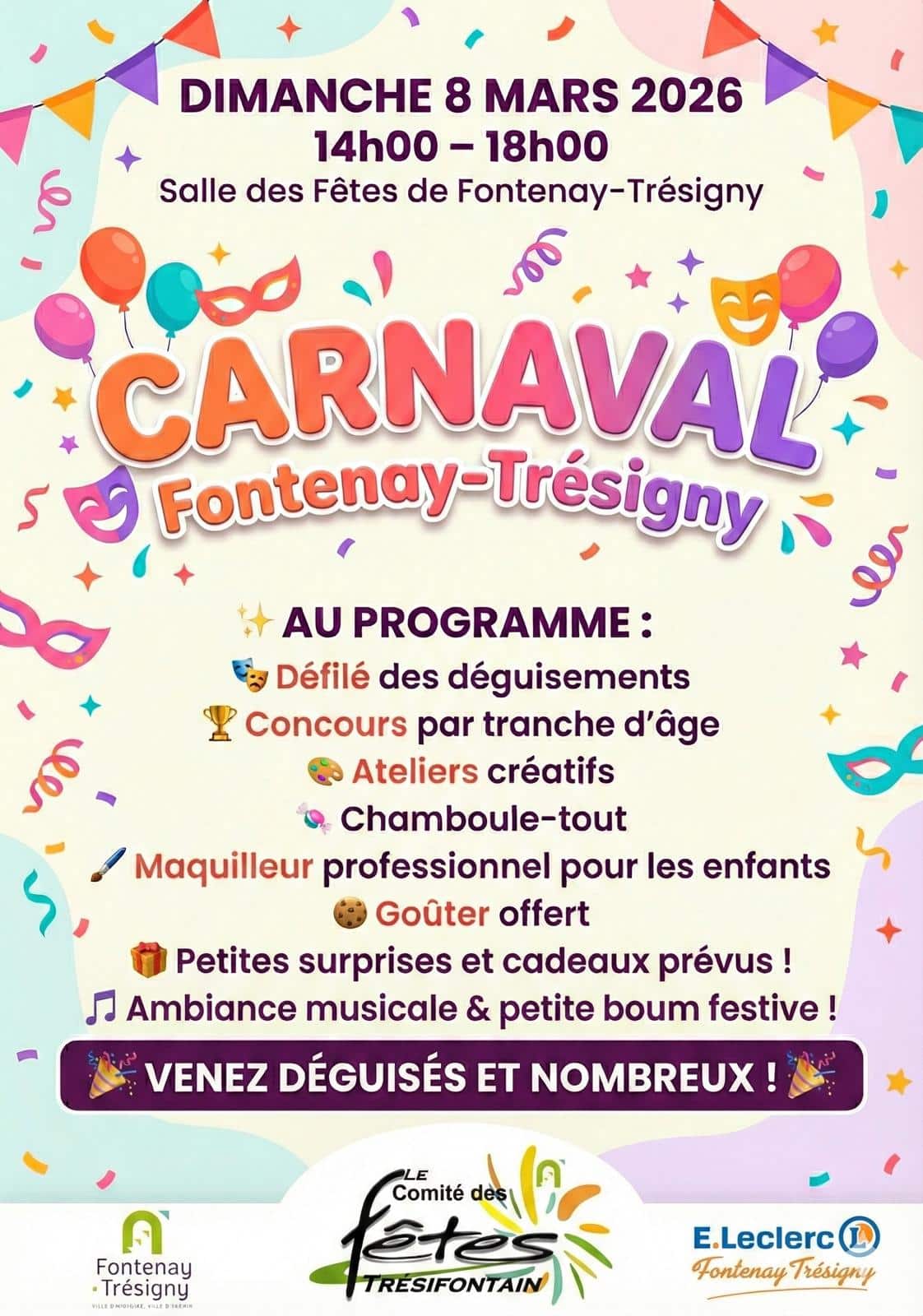Carnaval comité 8.03