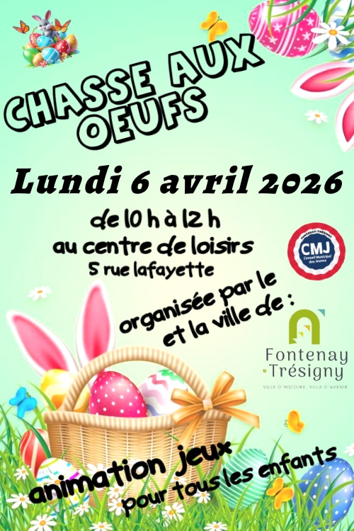 Affiche pâques 2026