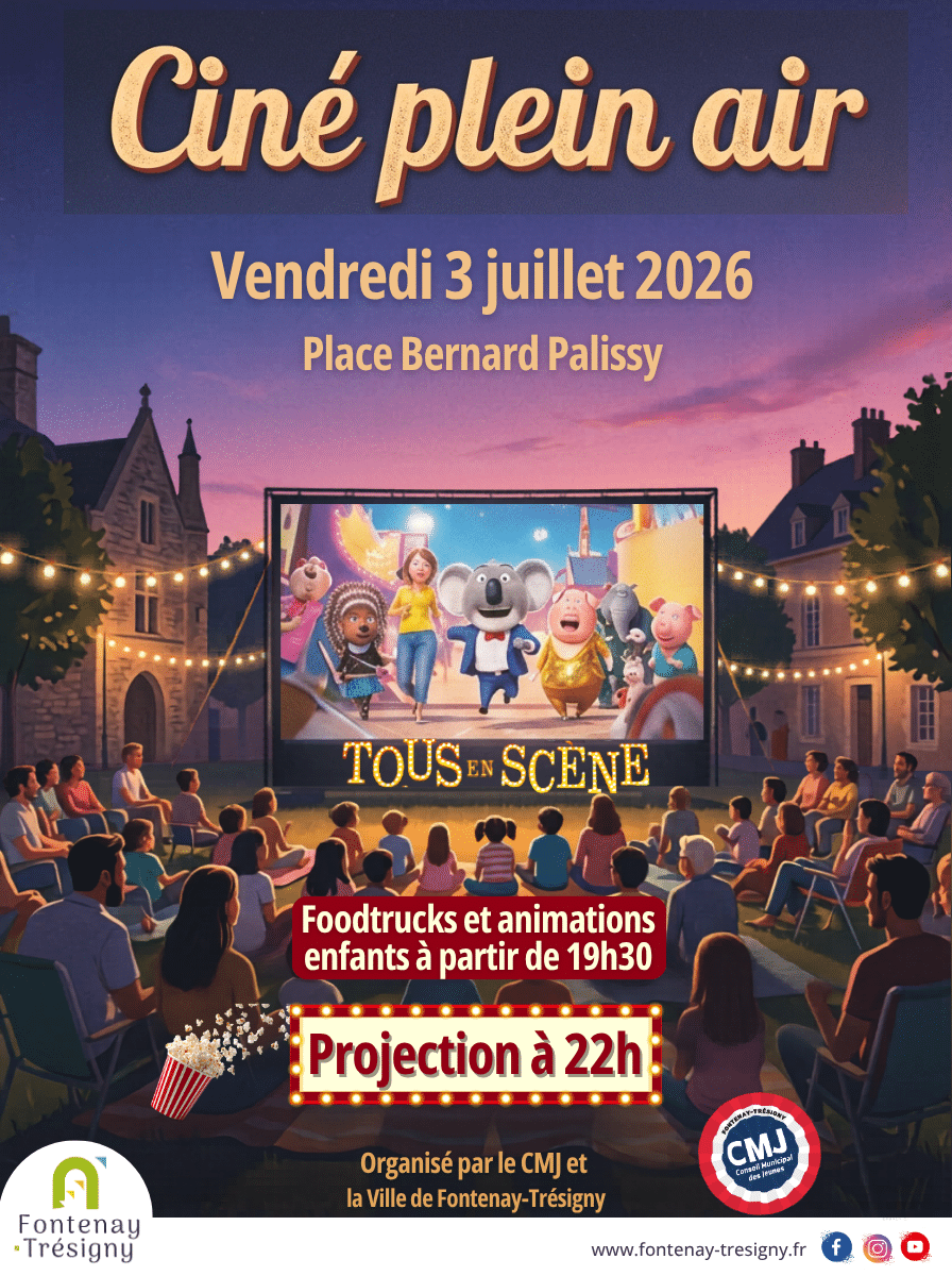 Organisé par le CMJ et la Ville de Fontenay-Trésigny