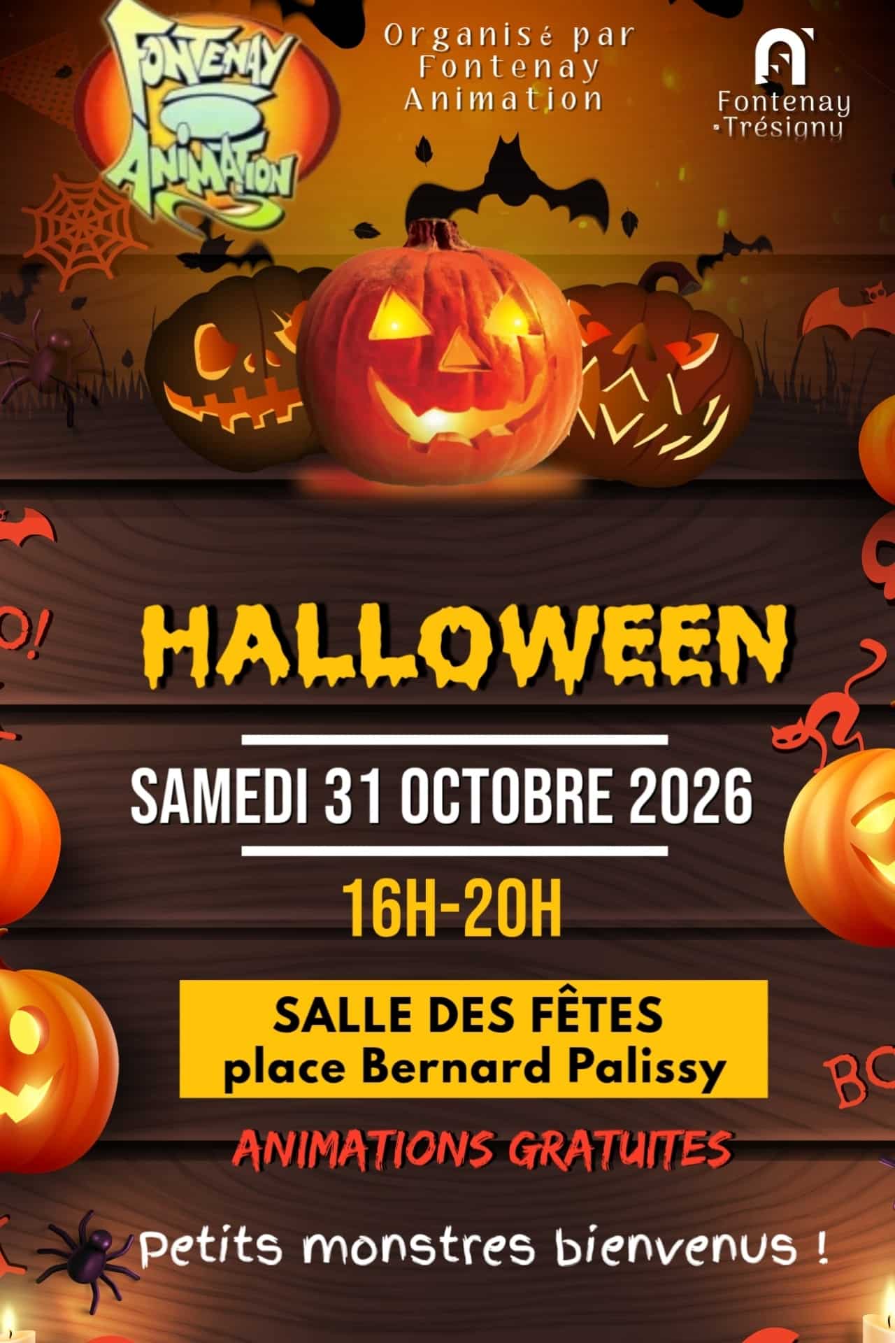 Halloween party digital display (1)
