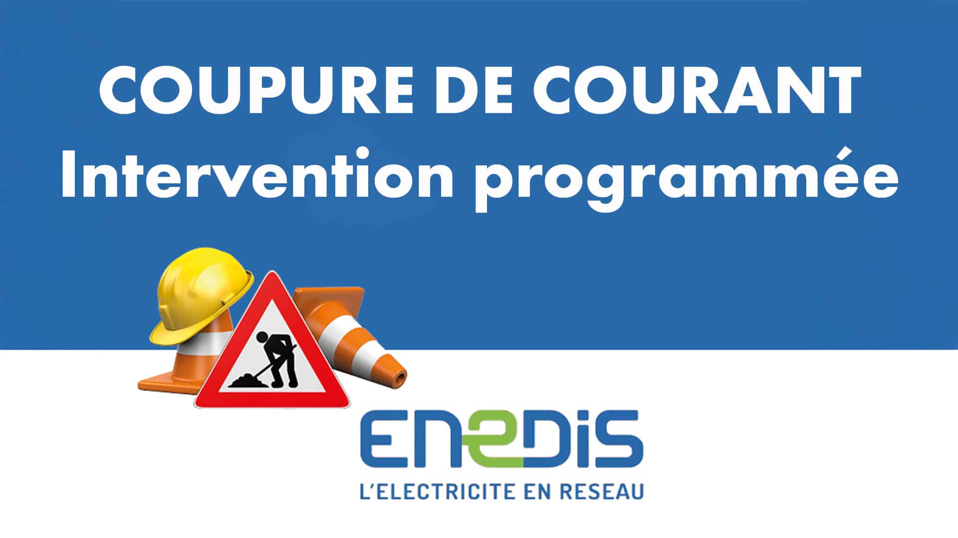 coupure enedis