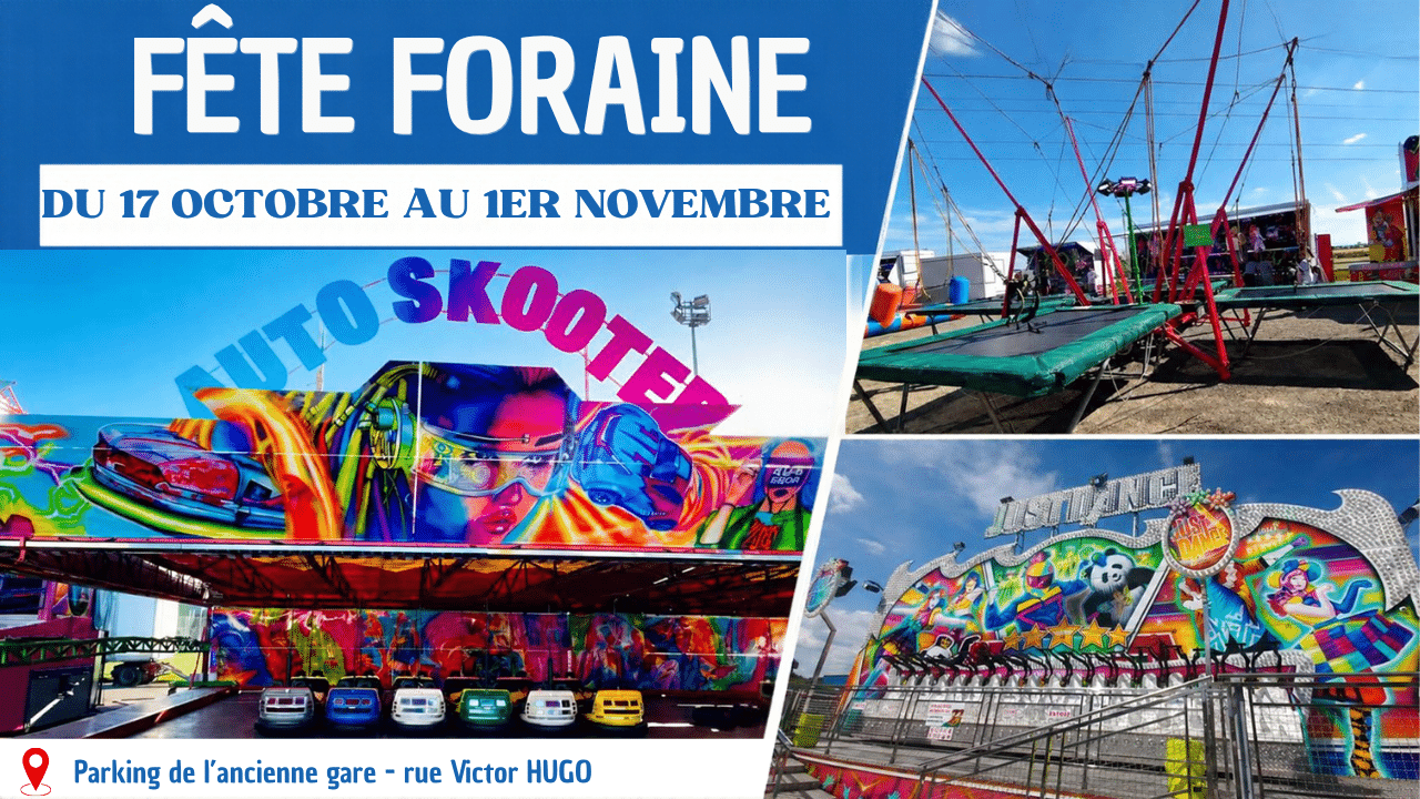 Annonce Fête Foraine