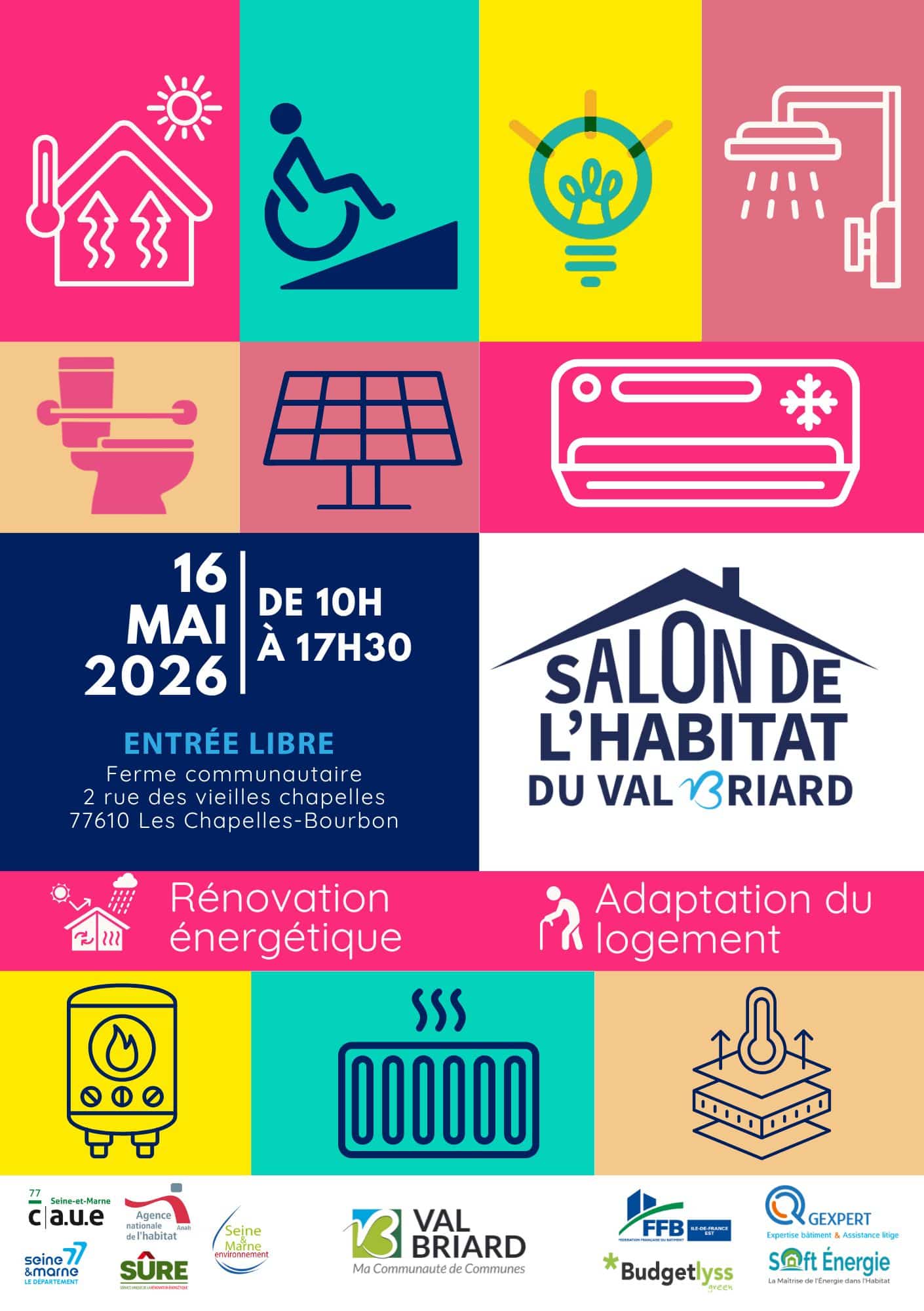 Affiche Salon Habitat 2026