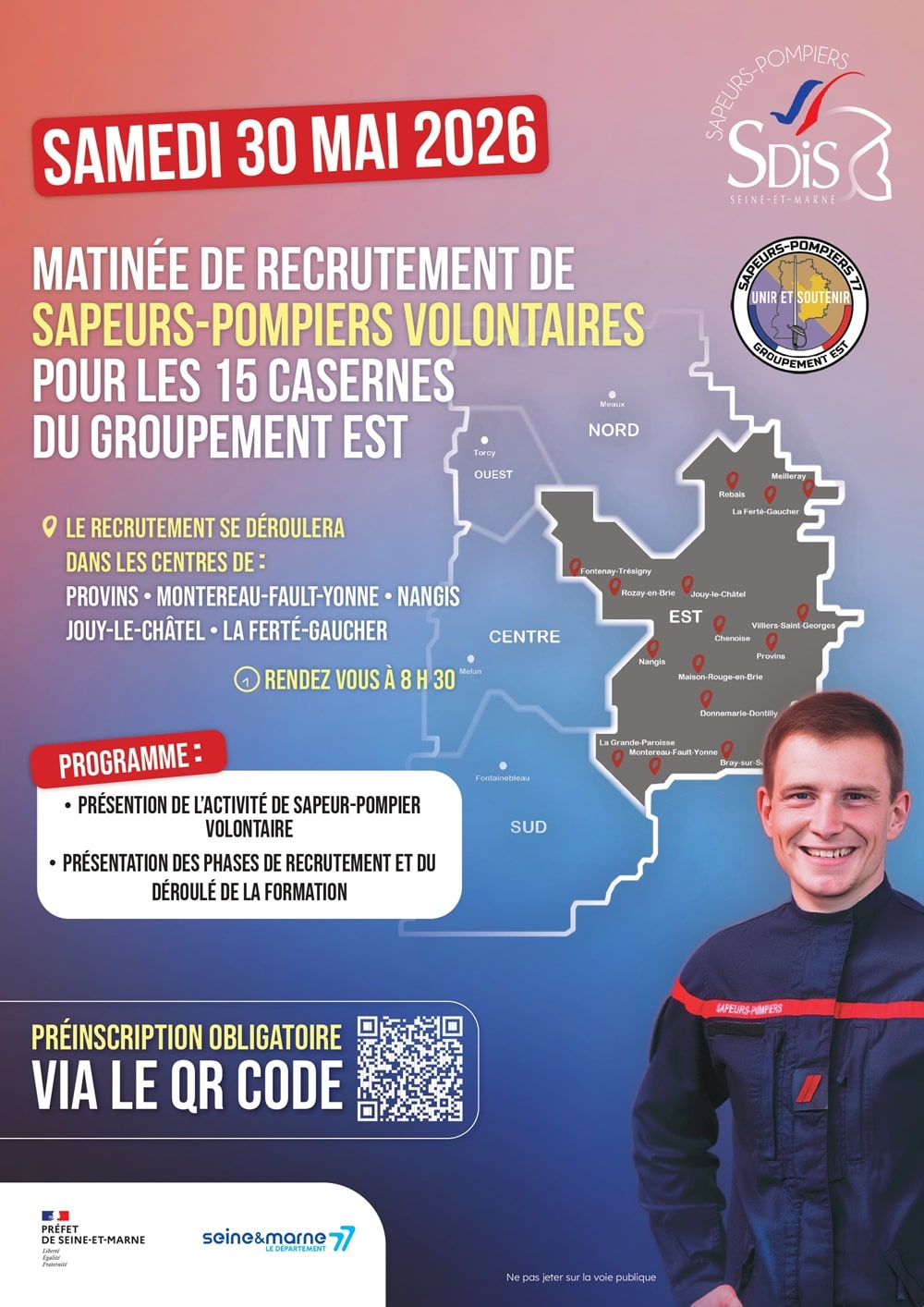Affiche Recrutement