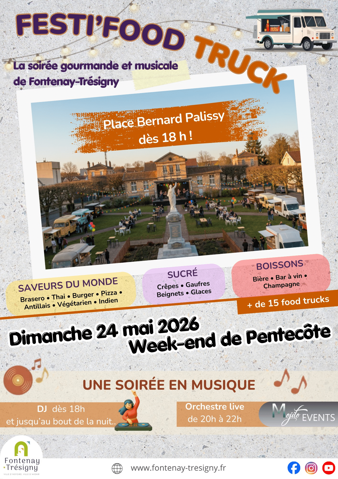 FestiFoodTruck Affiche