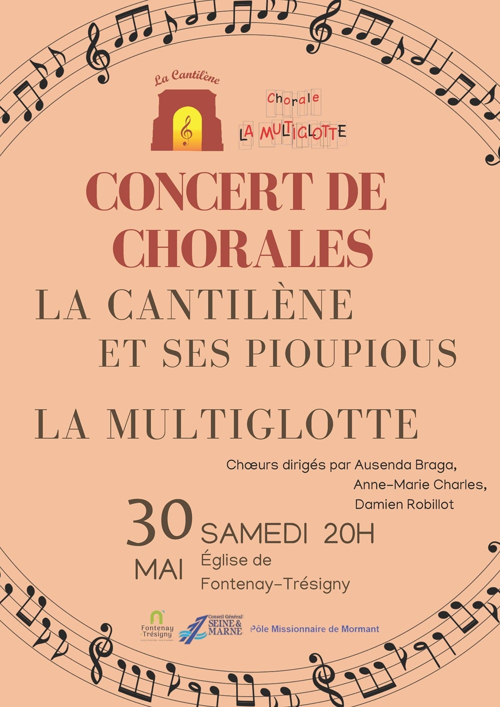 Concert LA CANTILENE 30.05