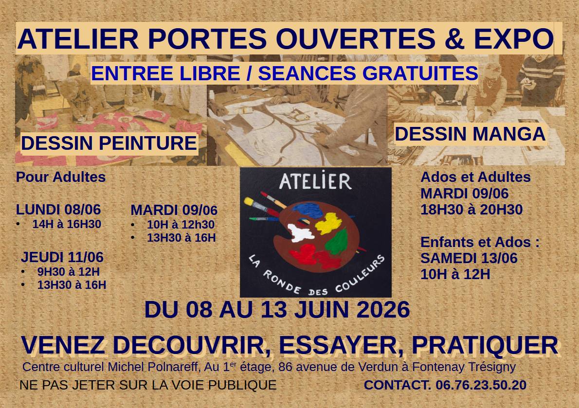 PORTES OUVERTES dessin