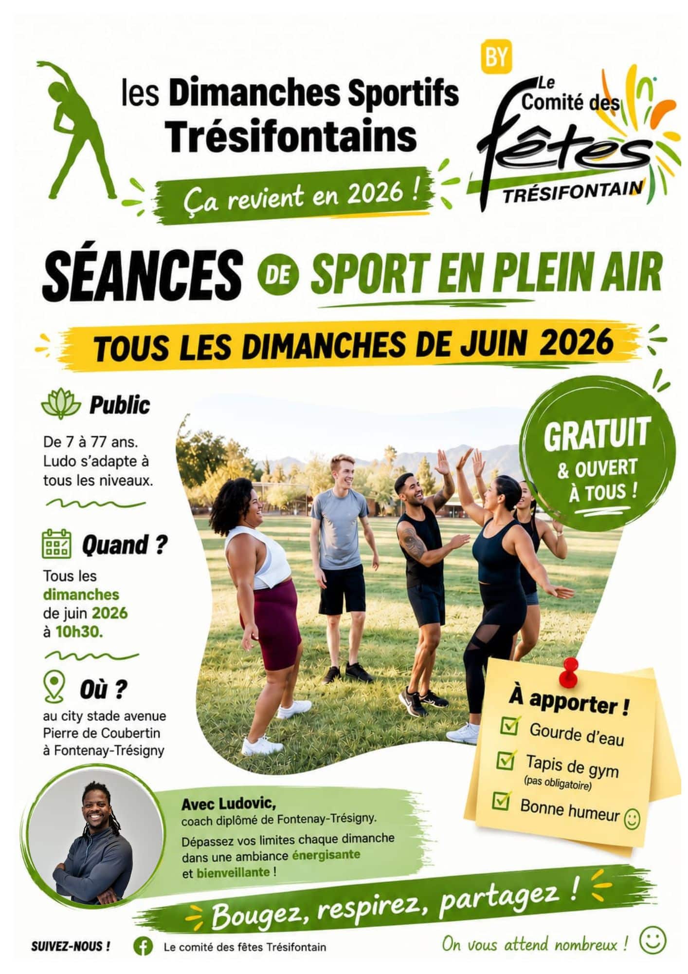 dimanche sportif du CFT