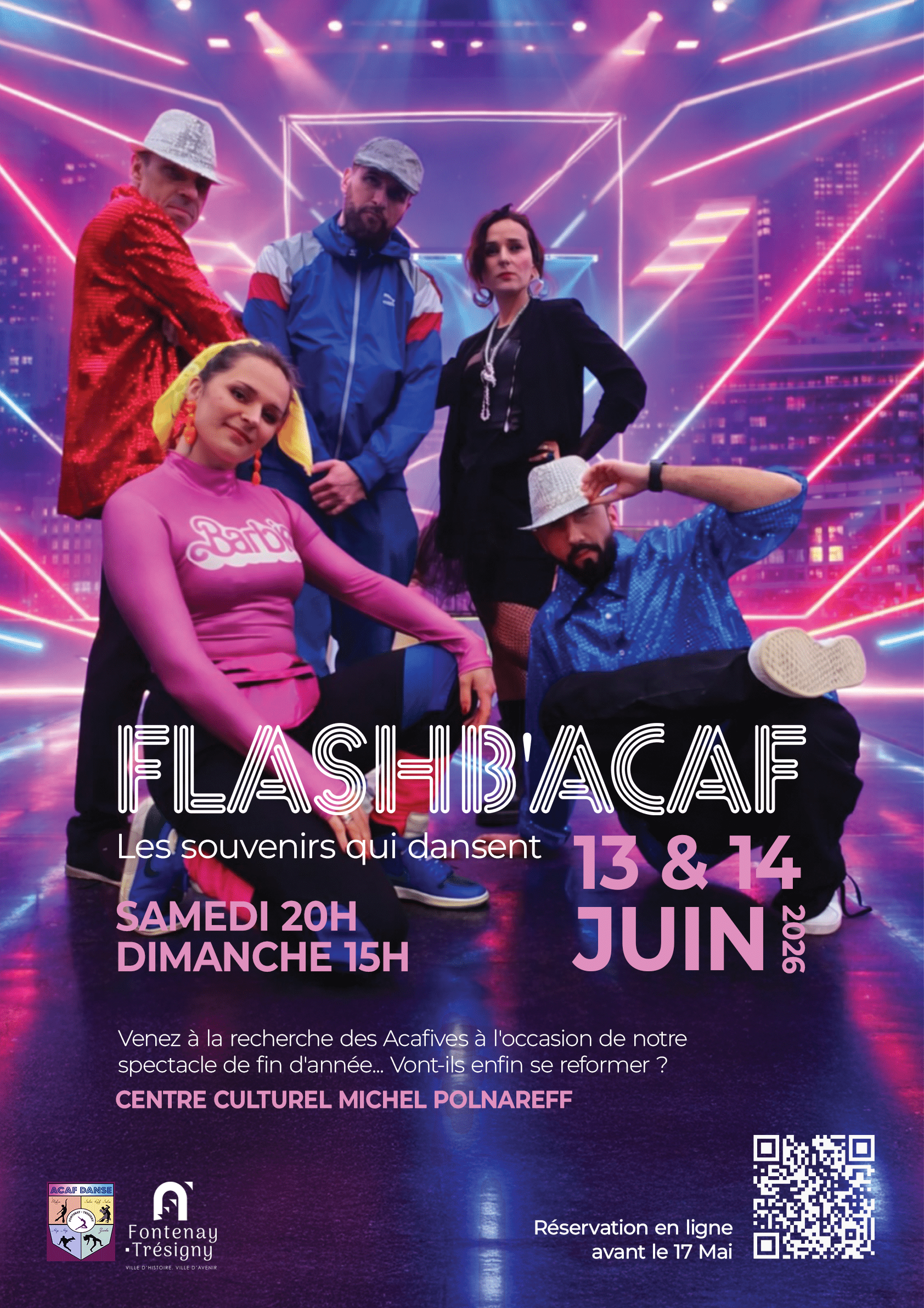 Affiche ACAF DANSE