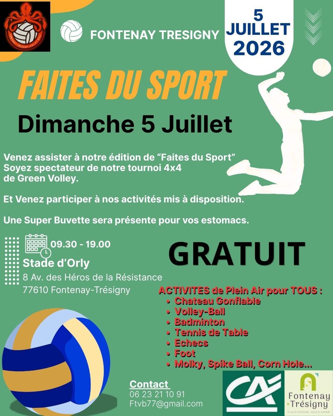 Faites du sport