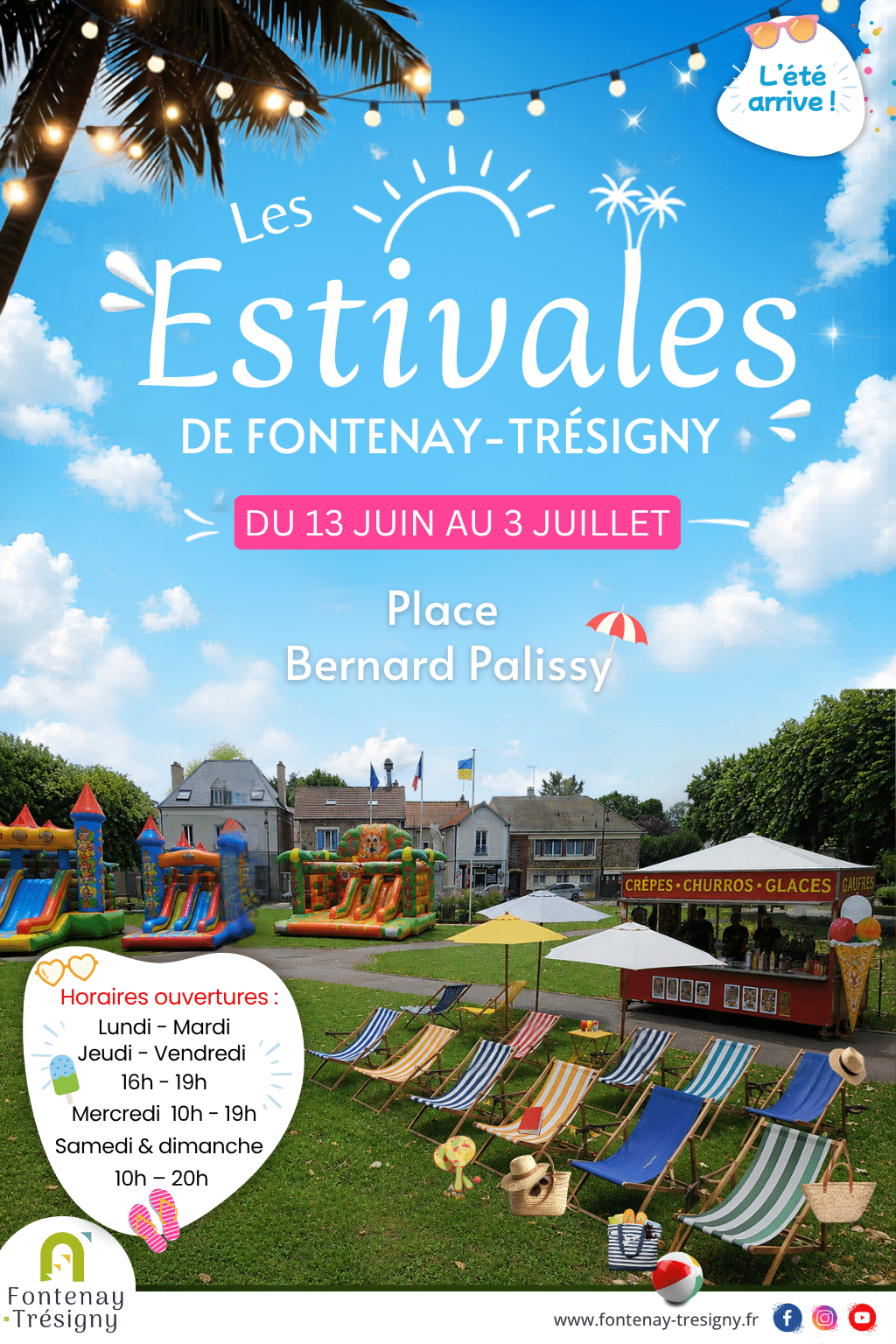 Les estivales