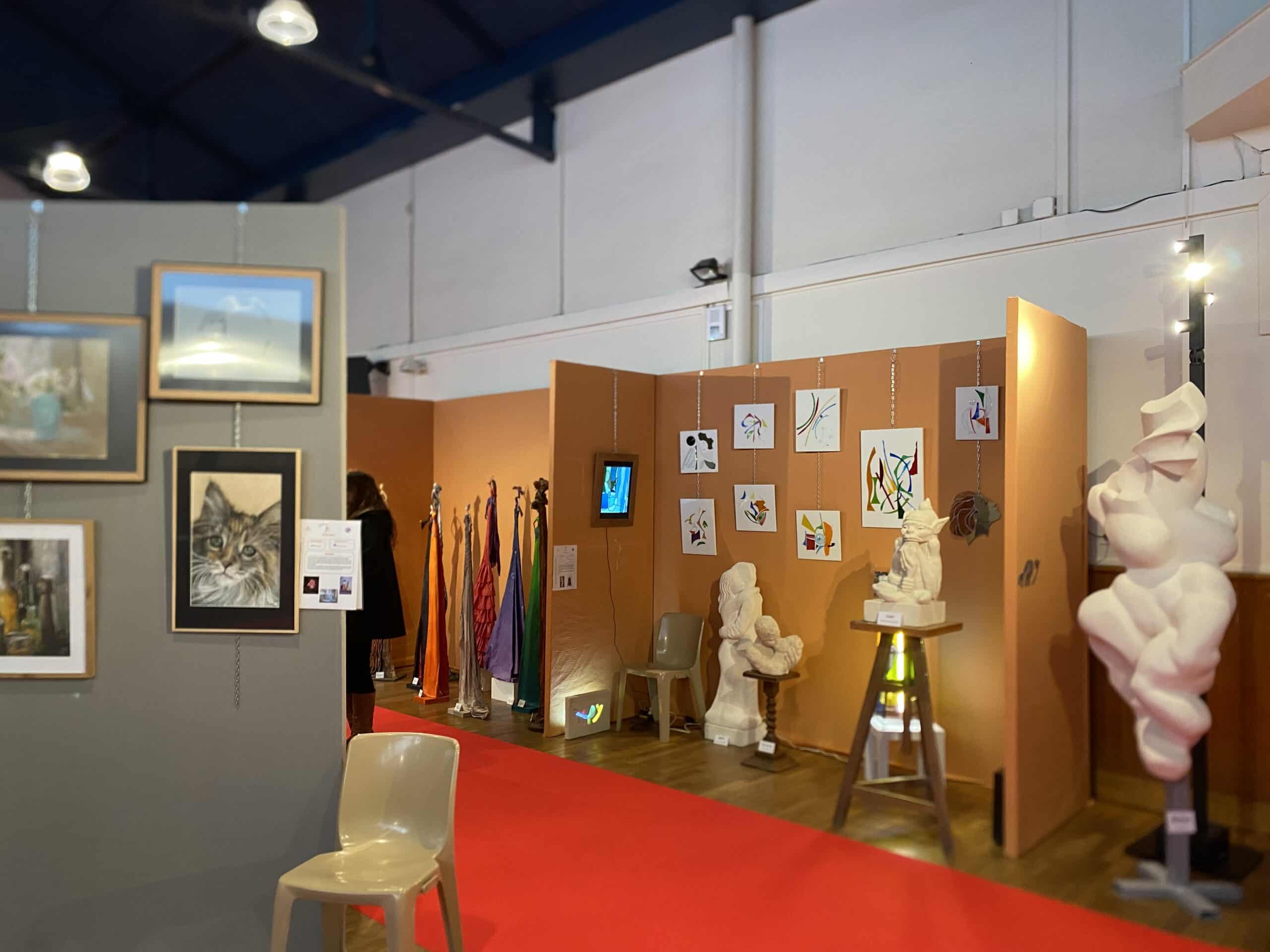 Expo arts en novembre 2025