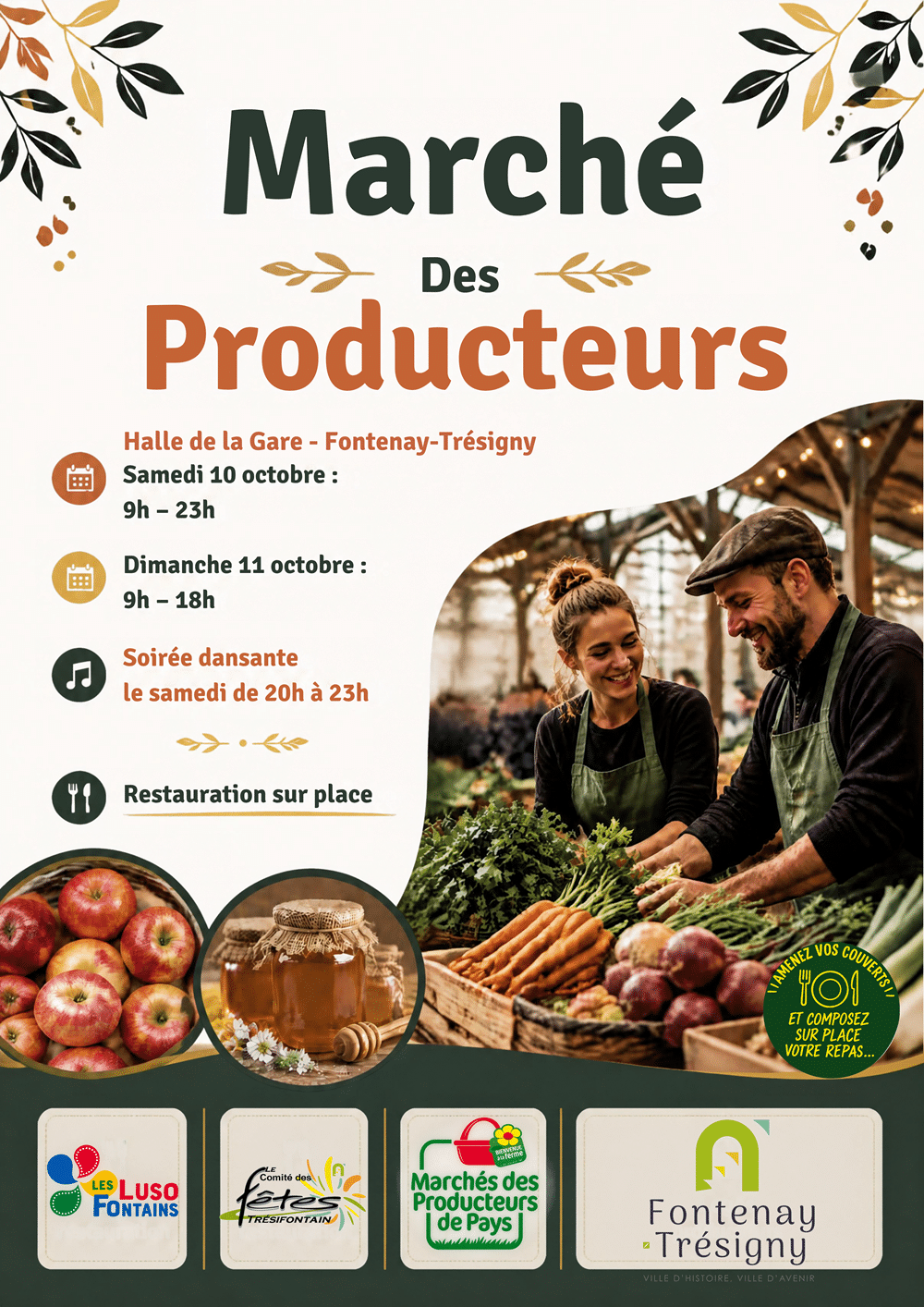 Marché producteurs