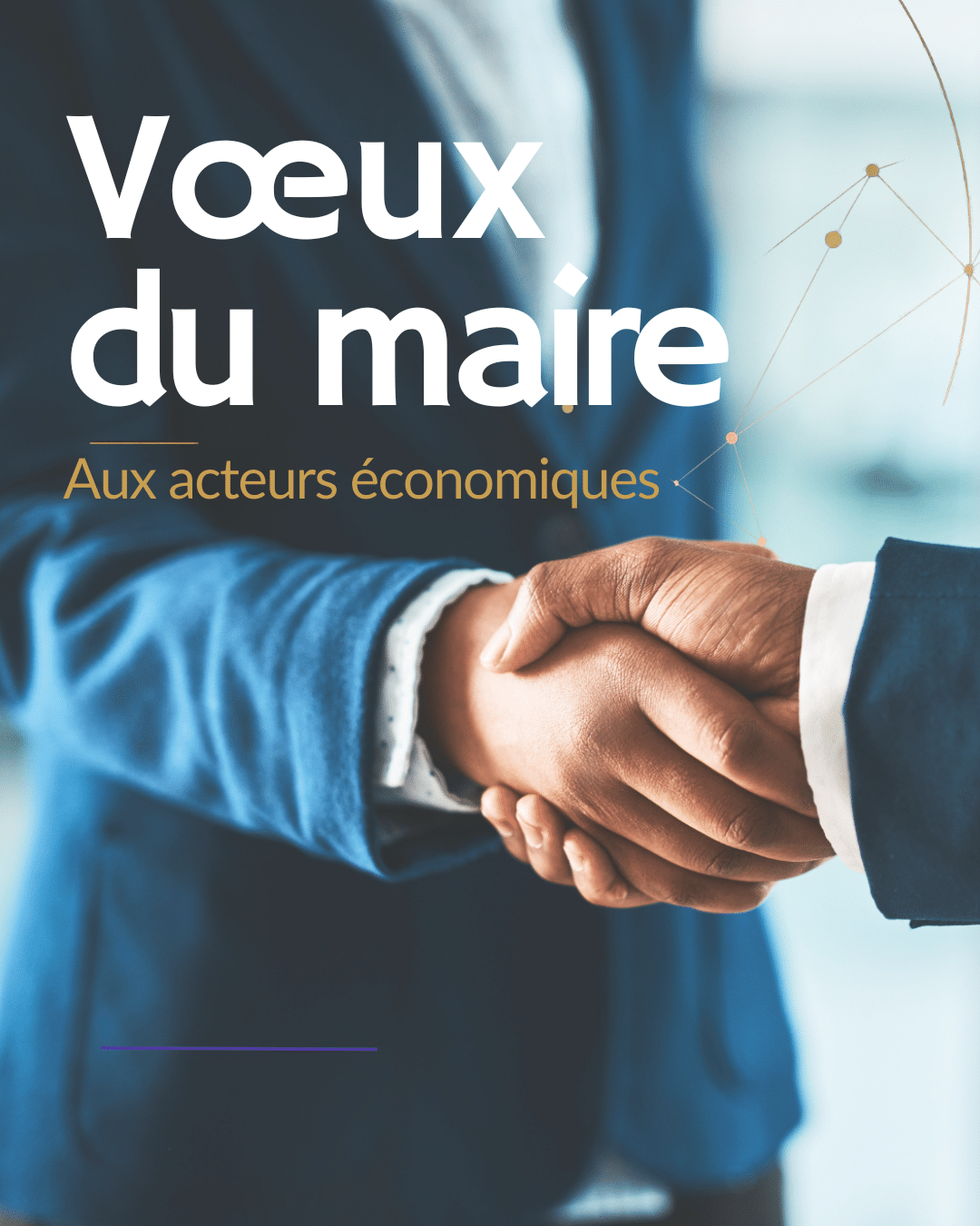 vœux du maire