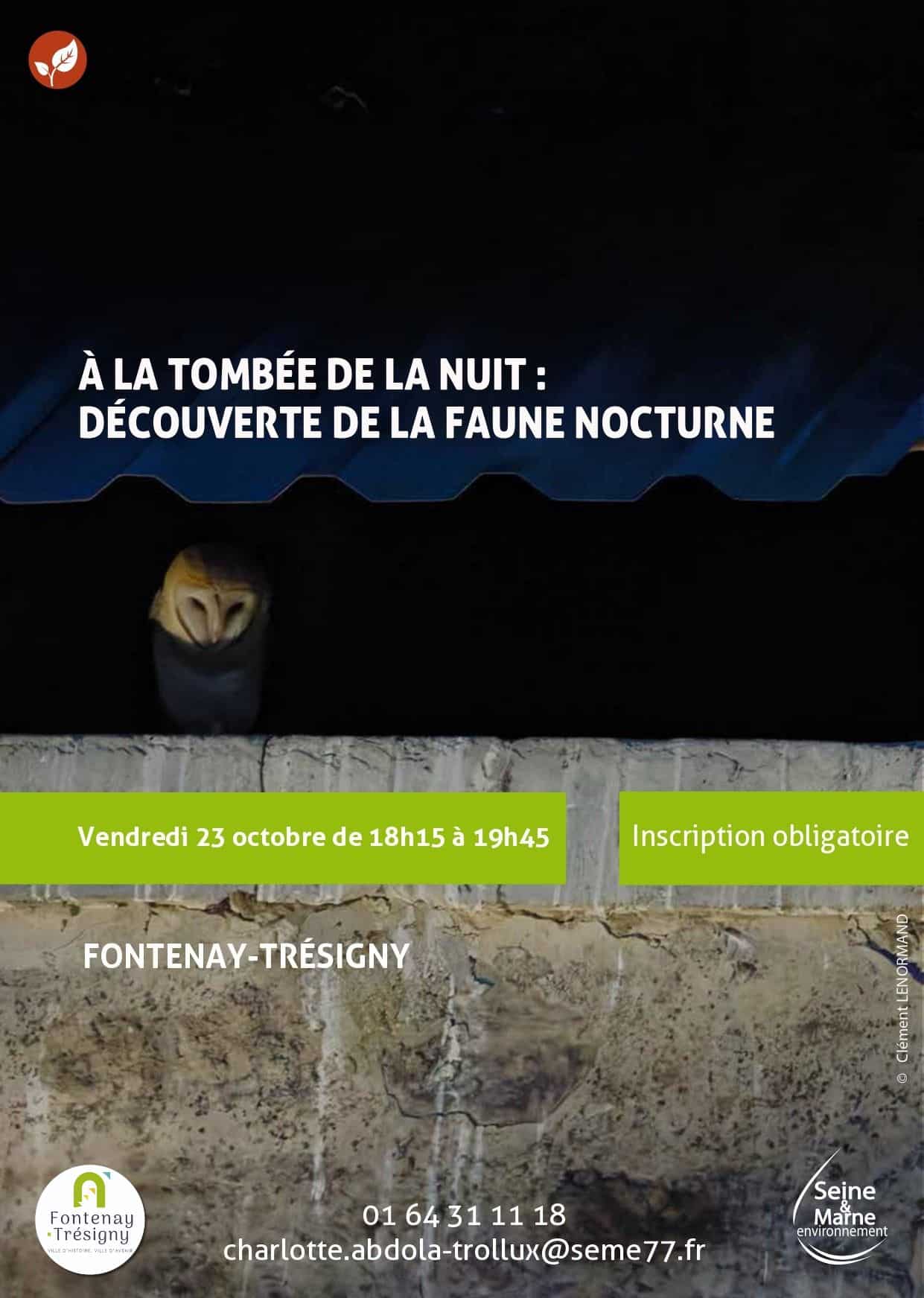 Découverte Faune 23.10
