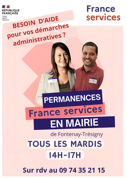 PERMANENCE tous les mardis